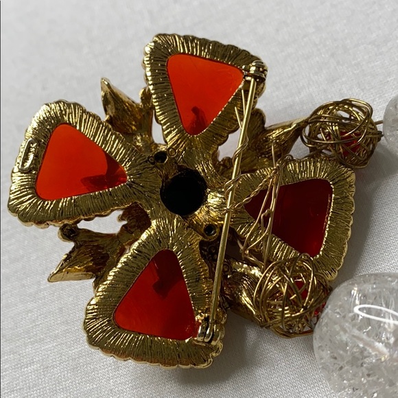 NECKLACE - Maltese Cross RED Custom jewelry - Picture 9 of 11